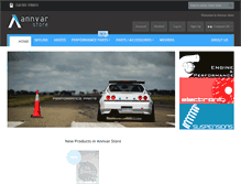 Tablet Screenshot of annvar.com